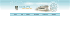 Desktop Screenshot of cegenydanyad.hu